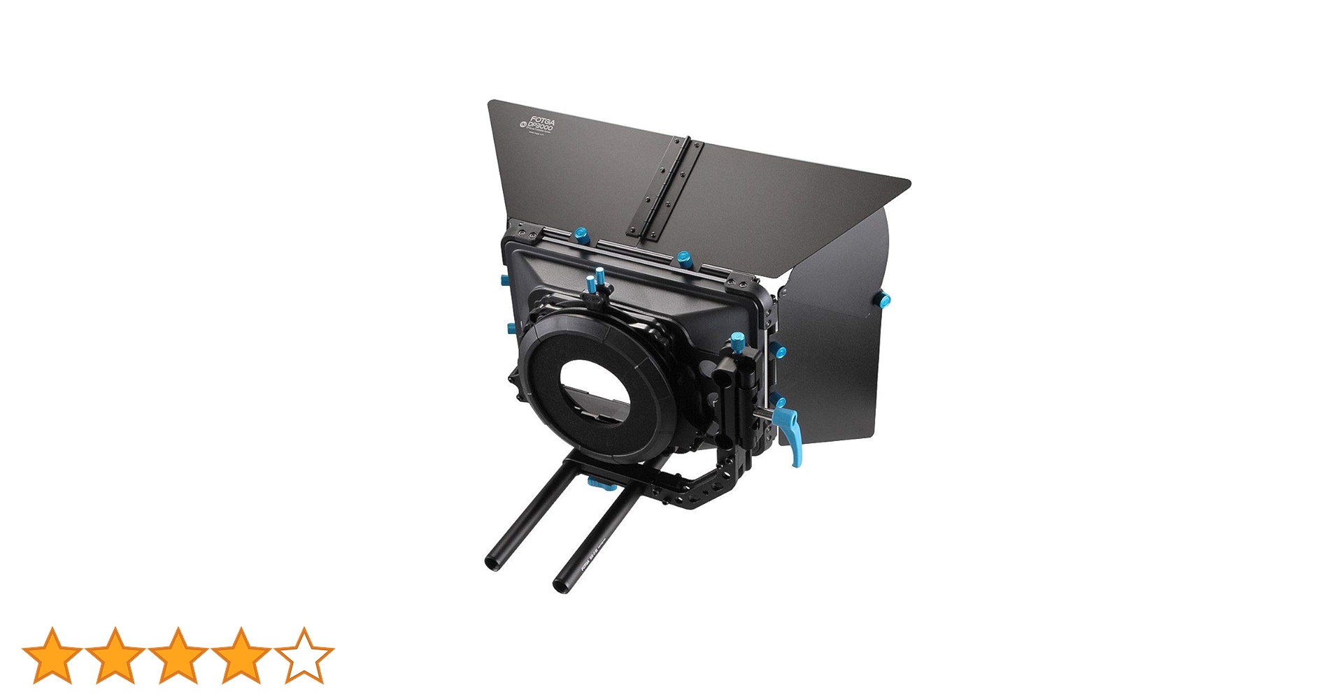 シネマカメラFOTGA DP3000 マットボックス フォローフォーカス セット FOTGA DP3000 Professional Swing-away Matte Box Sunshade for